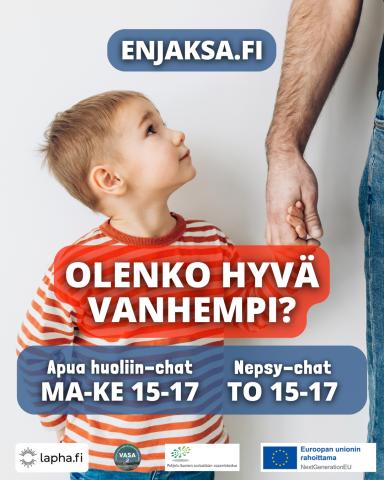 Olenko hyvä vanhempi?