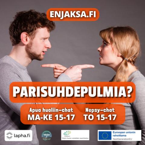 Parisuhdepulmia?