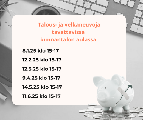 Mainoskuva, samat tiedot tekstissä