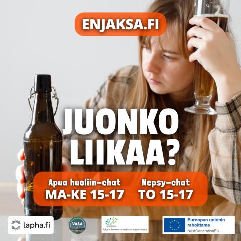 Juonko liikaa? 