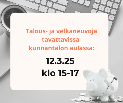 Mainoskuva, samat tiedot tekstissä