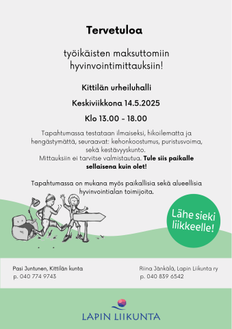 Tapahtuman juliste.