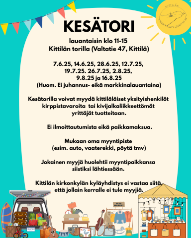 Mainoskuva, samat tiedot tekstissä