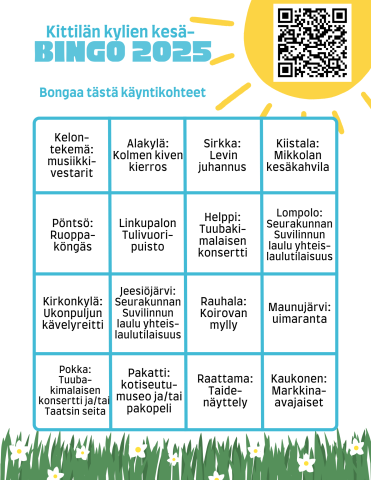 Kyläbingon tarkemmat tiedot, samat tiedot teksissä