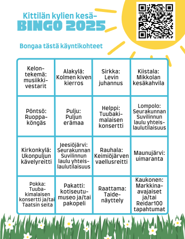 Kyläbingon tarkemmat tiedot, samat tiedot teksissä