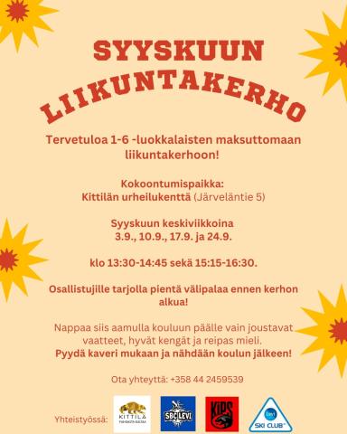 Mainoskuva, samat tiedot tekstissä