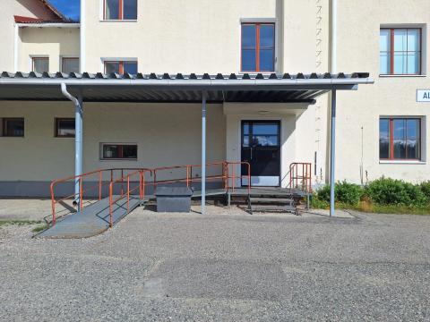 Kuva sisäänkäynnistä