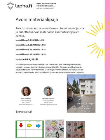 Mainoskuva, samat tiedot tekstissä