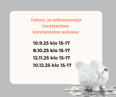 Mainoskuva, samat tiedot tekstissä