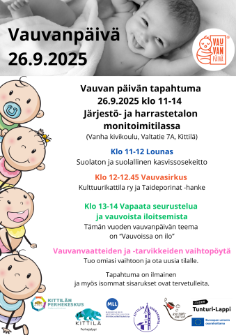Mainoskuva, samat tiedot tekstissä