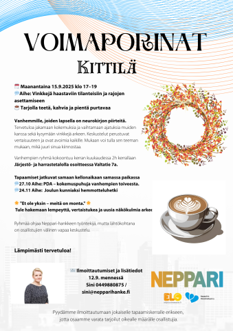 Mainoskuva, samat tiedot tekstissä