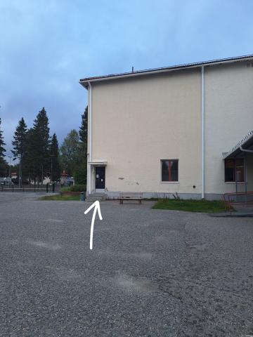 Kuva ulko-ovesta
