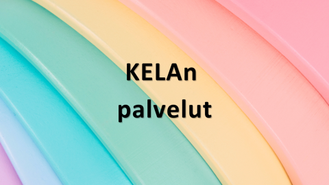 KELAn palvelut
