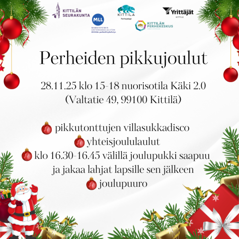 Mainoskuva, samat tiedot tekstissä