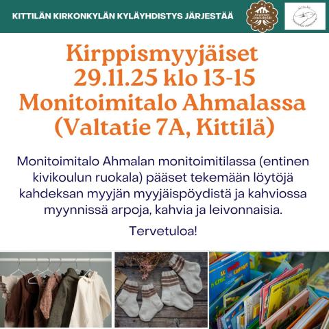 Mainoskuva, samat tiedot tekstissä