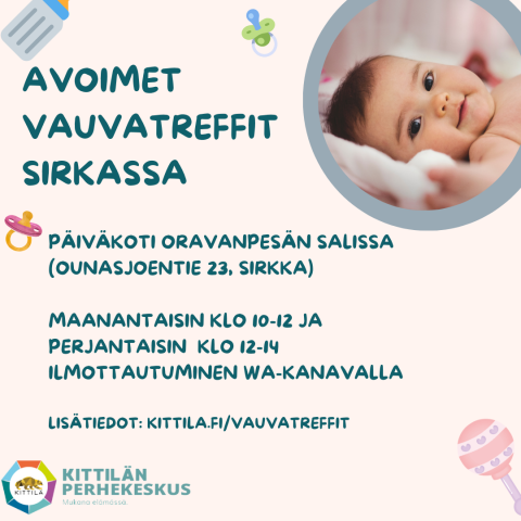 Mainoskuva, samat tiedot tekstissä