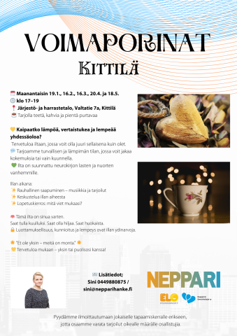 Mainoskuva, samat tiedot tekstissä