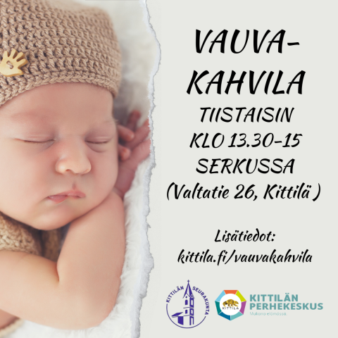 Mainoskuva, samat tiedot tekstissä