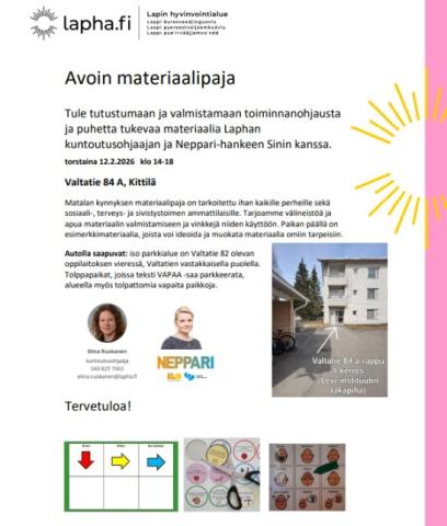 Mainoskuva, samat tiedot tekstissä