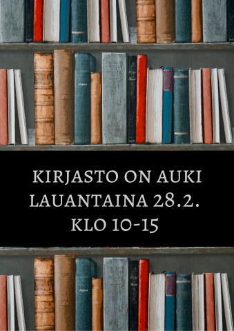 Lauantai 28.2.2026
