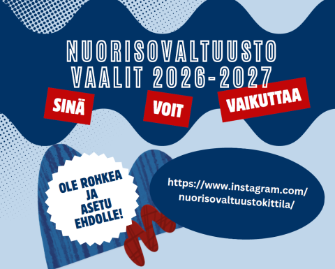 Nuorisovaltuustovaalit 2026-2027