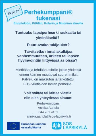 Mainoskuva, samat tiedot tekstissä