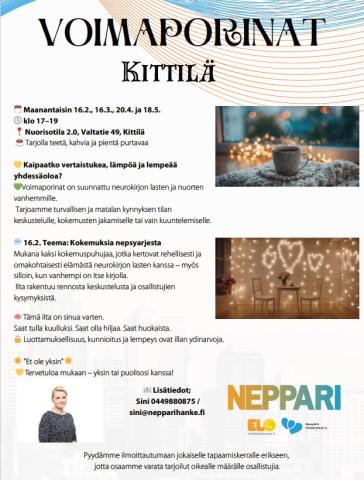 Mainoskuva, samat tiedot tekstissä