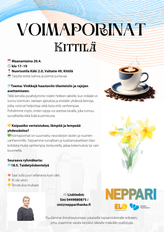 Mainoskuva, samat tiedot tekstissä