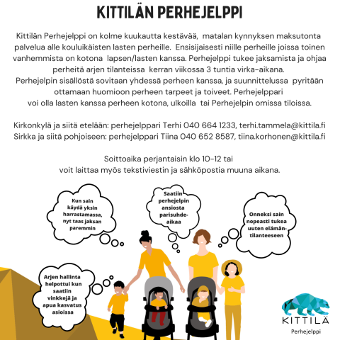 Mainoskuva, samat tiedot tekstissä