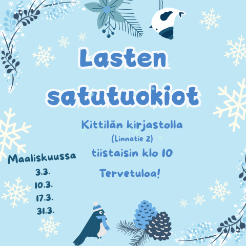 satutuokio maaliskuu