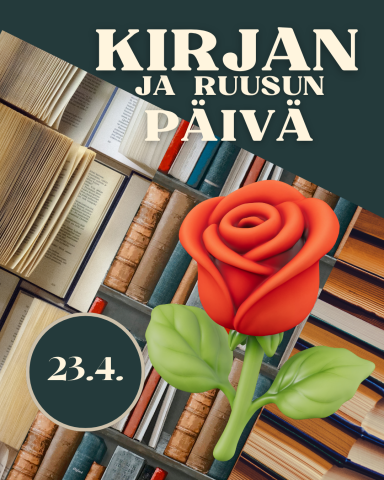 Kirjan ja ruusun päivä