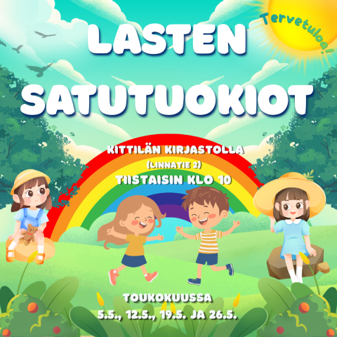 Lasten satutuokiot tiistaisin 