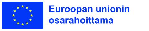 Euroopan unionin osarahoittama -tunnus.