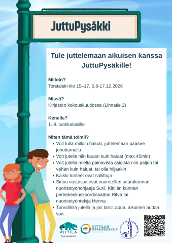 Mainoskuva, samat tiedot tekstissä