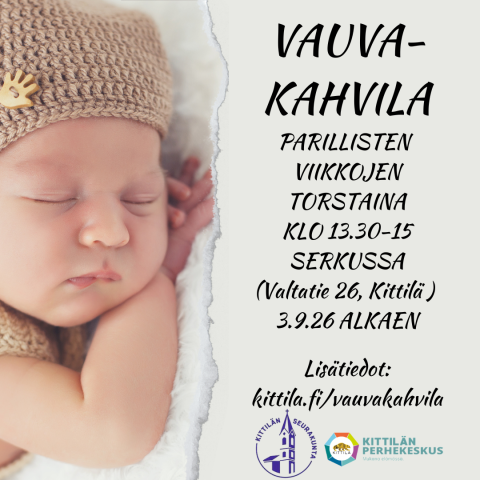 Mainoskuva, samat tiedot tekstissä