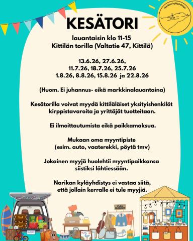 Mainoskuva, samat tiedot tekstissä