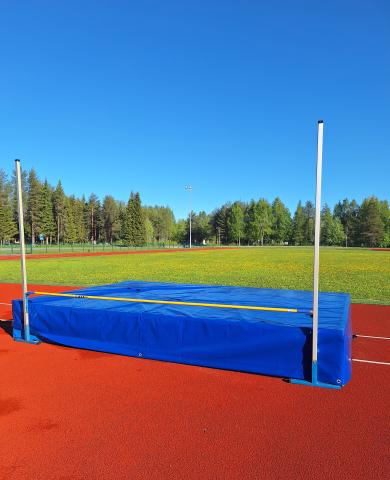 Kuva korkeushyppypaikasta