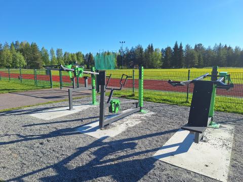 ulkokuntosalilaitteet