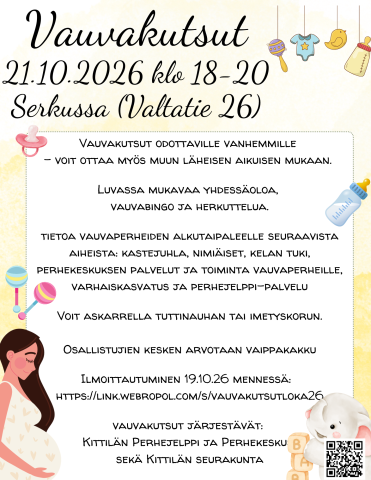 Mainoskuva, samat tiedot tekstissä