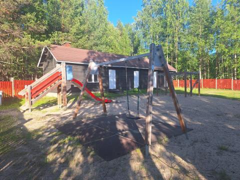 Kuva ryhmiksen pihalta