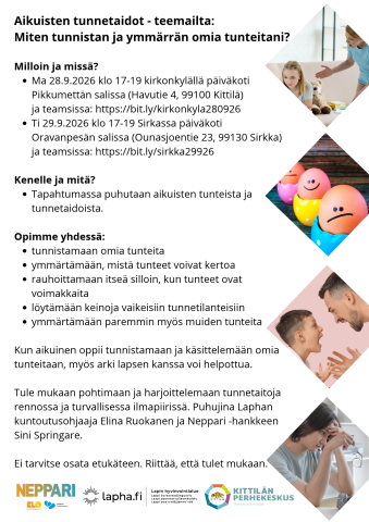Mainoskuva, samat tiedot tekstissä