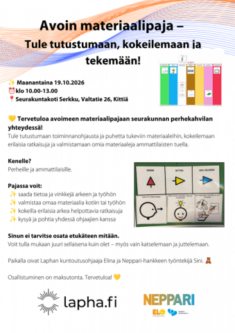 Mainoskuva, samat tiedot tekstissä