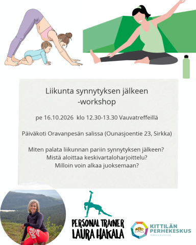 Mainoskuva, samat tiedot tekstissä