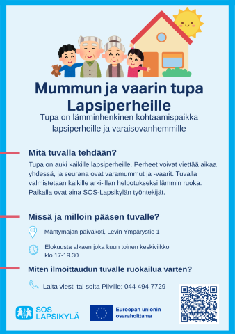 Mainoskuva, samat tiedot tekstissä