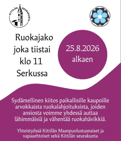 Mainoskuva, samat tiedot tekstissä
