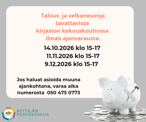 Mainoskuva, samat tiedot tekstissä