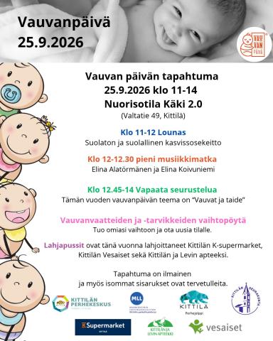 Mainoskuva, samat tiedot tekstissä