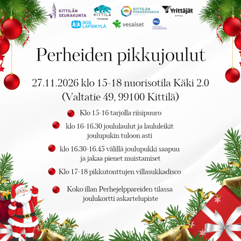Mainoskuva, samat tiedot tekstissä