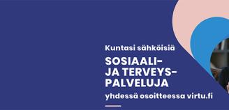 Kuntasi sähköisiä sosiaali- ja terveyspalveluja yhdessä osoitteessa virtu.fi