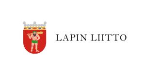 Lapin liiton logo: Lapin maakuntavaakuna ja teksti Lapin liitto